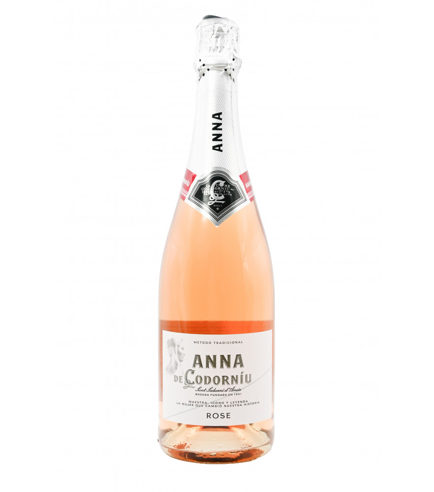 Codorníu Anna Brut Rosado, cava de la D.O. Cava.
