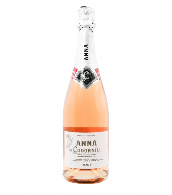 Codorníu Anna Brut Rosado, cava de la D.O. Cava.