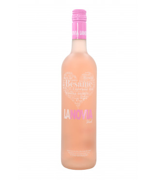 La Novia Ideal Rosado, vino rosado de la D.O. Valencia.