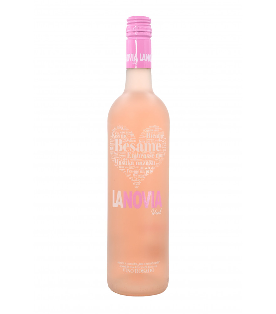 La Novia Ideal Rosado, vino rosado de la D.O. Valencia.