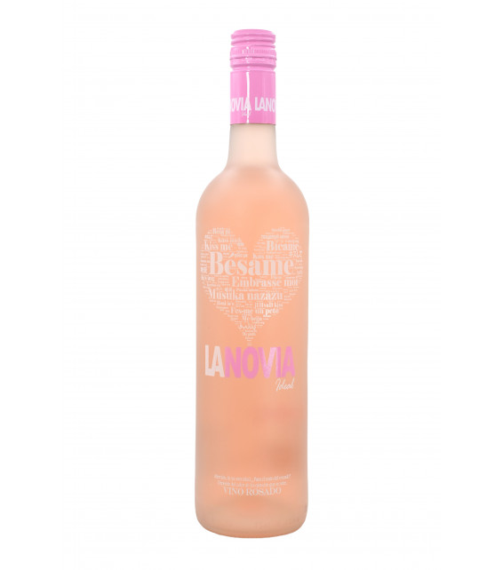 La Novia Ideal Rosado, vino rosado de la D.O. Valencia.