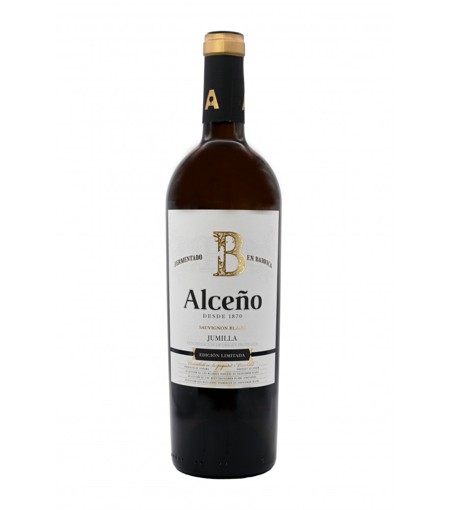 Alceño F. Barrica Blanco Sauvignon Blanc D.O. Jumilla
