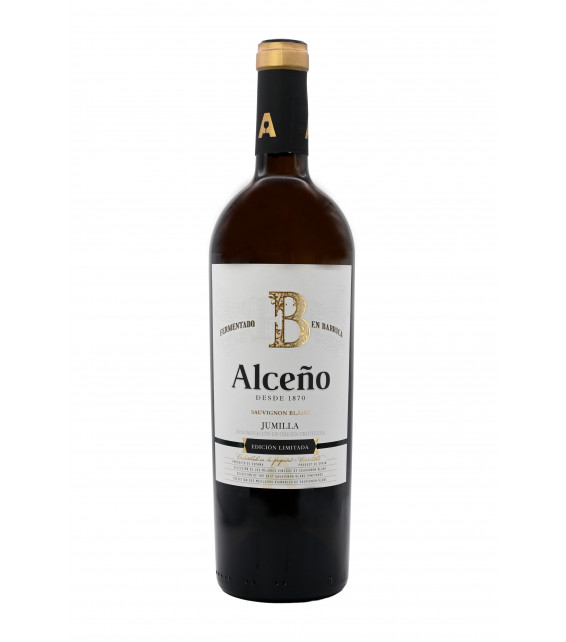 Alceño F. Barrica Blanco Sauvignon Blanc D.O. Jumilla