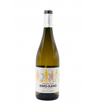 Xino-Xano Blanco de Oriol Rossell, vino blanco de la D.O. Penedès.