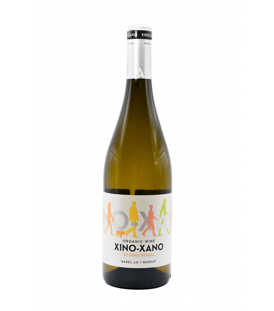 Xino-Xano Blanco de Oriol Rossell, vino blanco de la D.O. Penedès.