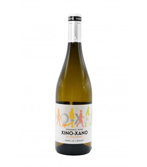 Xino-Xano Blanco de Oriol Rossell, vino blanco de la D.O. Penedès.