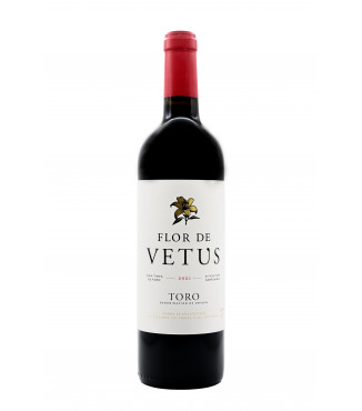 Flor de Vetus de Bodegas Vetus, vino tinto de la D.O. Toro.