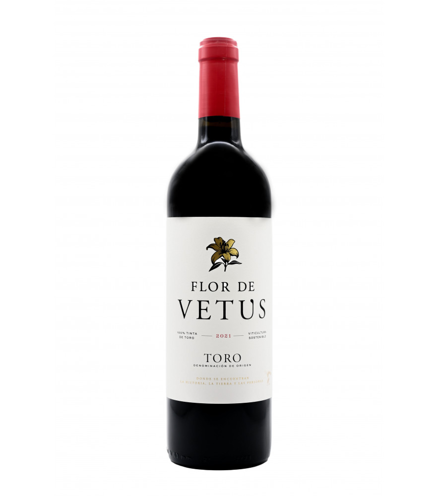 Flor de Vetus de Bodegas Vetus, vino tinto de la D.O. Toro.