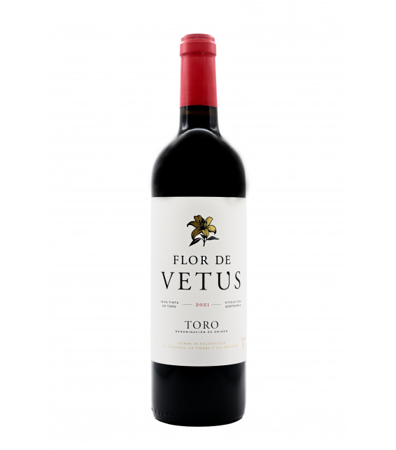 Flor de Vetus de Bodegas Vetus, vino tinto de la D.O. Toro.