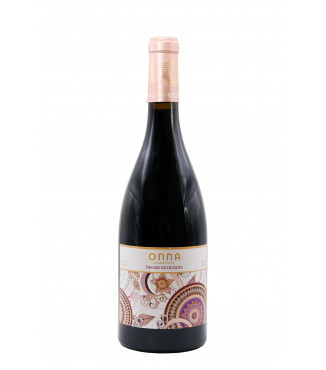 ONNA Tinto Ecológico de Ramón Canals, vino tinto de la D.O. Penedès.