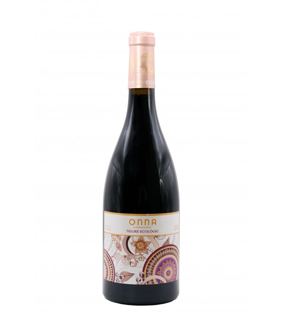 ONNA Tinto Ecológico de Ramón Canals, vino tinto de la D.O. Penedès.