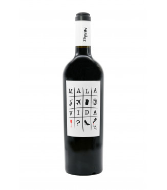 Mala Vida vino tinto D.O. Valencia Monastrell Syrah Tempranillo Cabernet Sauvignon