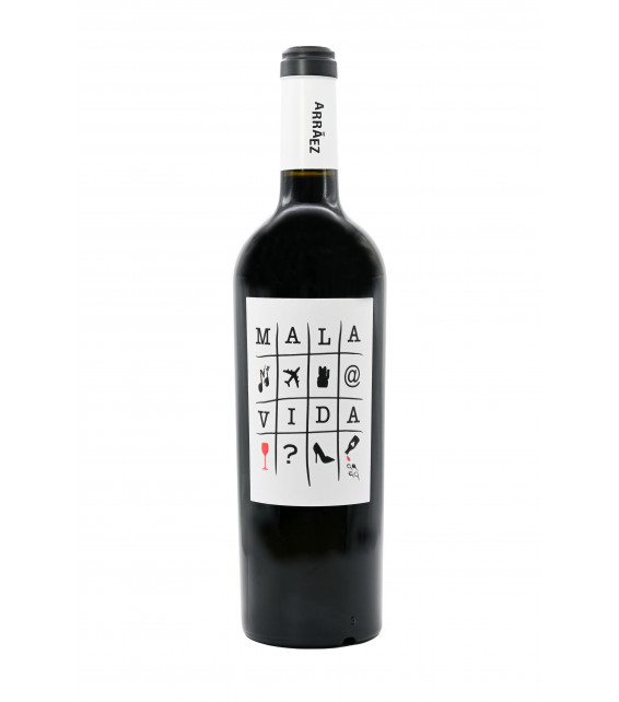 Mala Vida vino tinto D.O. Valencia Monastrell Syrah Tempranillo Cabernet Sauvignon