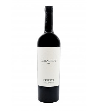 Milagros de Figuero de Bodegas Figuero, vino tinto de la D.O. Ribera del Duero.