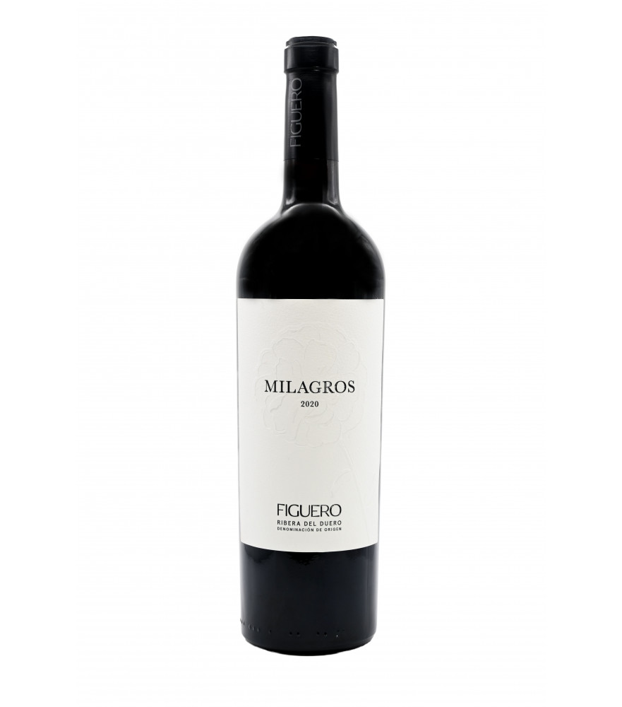 Milagros de Figuero de Bodegas Figuero, vino tinto de la D.O. Ribera del Duero.