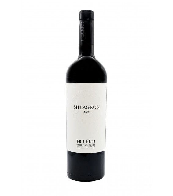 Milagros de Figuero de Bodegas Figuero, vino tinto de la D.O. Ribera del Duero.