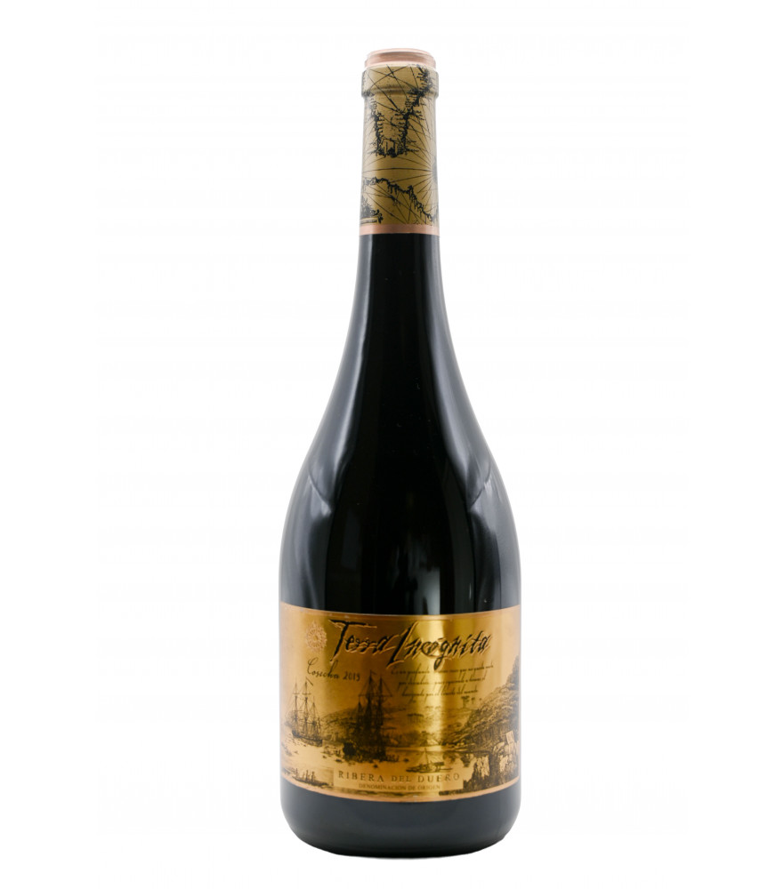Terra Incognita de Bodegas Vilano, vino tinto de la D.O. Ribera del Duero.
