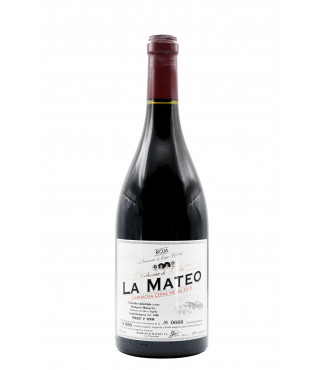 La Mateo Cepas Viejas Garnacha Cepas Viejas D.O.Ca. Rioja