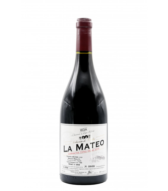 La Mateo Cepas Viejas Garnacha Cepas Viejas D.O.Ca. Rioja