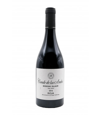 Conde de los Andes de Ollauri, vino tinto de la D.O.Ca. Rioja.
