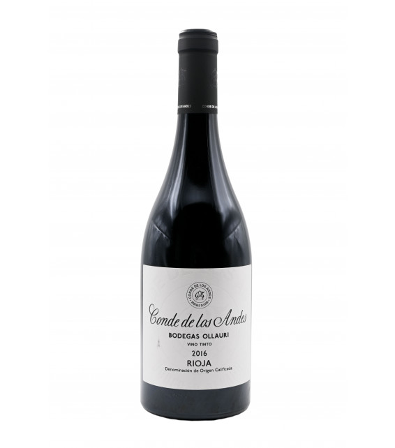 Conde de los Andes de Ollauri, vino tinto de la D.O.Ca. Rioja.