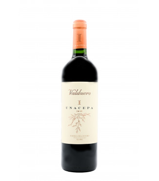 Valduero Una Cepa vino tinto Ribera del Duero Tempranillo