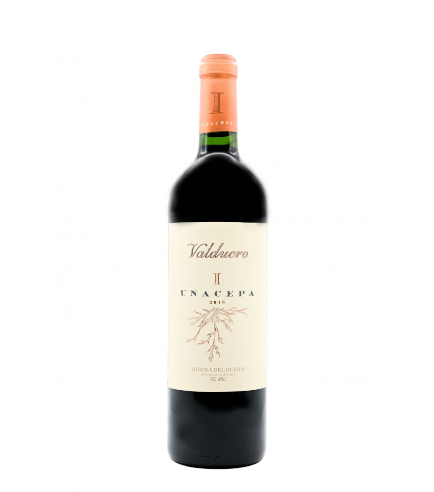 Valduero Una Cepa vino tinto Ribera del Duero Tempranillo