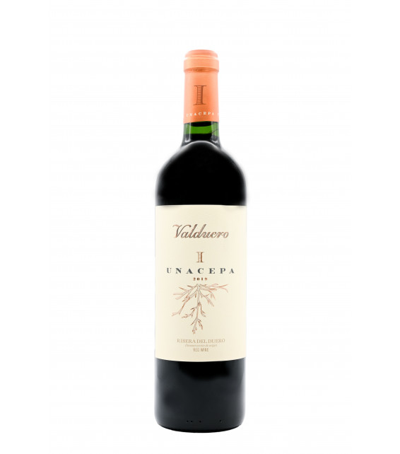 Valduero Una Cepa vino tinto Ribera del Duero Tempranillo