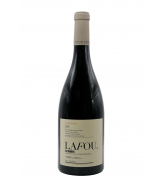 Lafou El Sender de La Fou Celler, vino tinto de la D.O. Terra Alta.