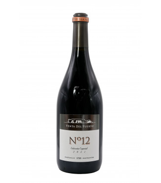 Venta del Puerto Nº12 Tempranillo Cabernet Sauvignon Merlot Syrah D.O. Valencia