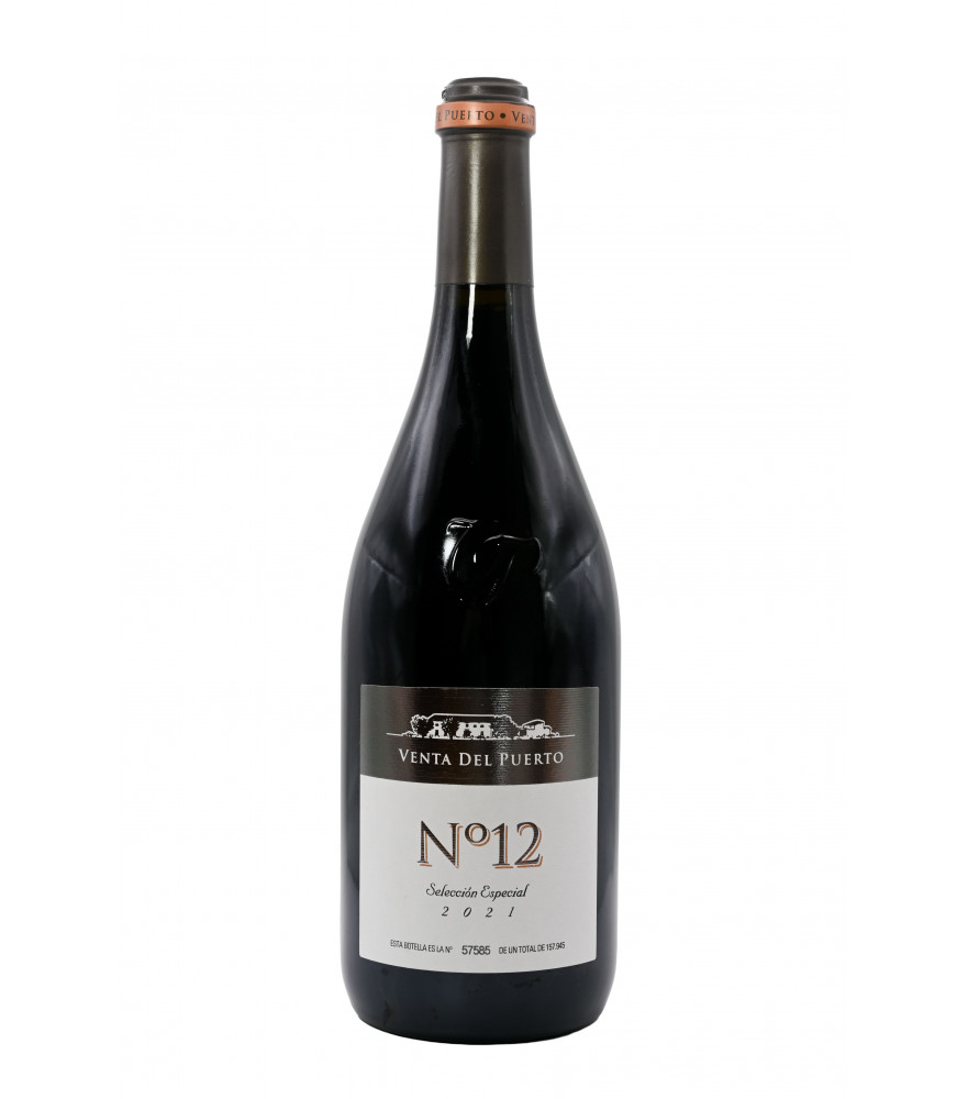 Venta del Puerto Nº12 Tempranillo Cabernet Sauvignon Merlot Syrah D.O. Valencia