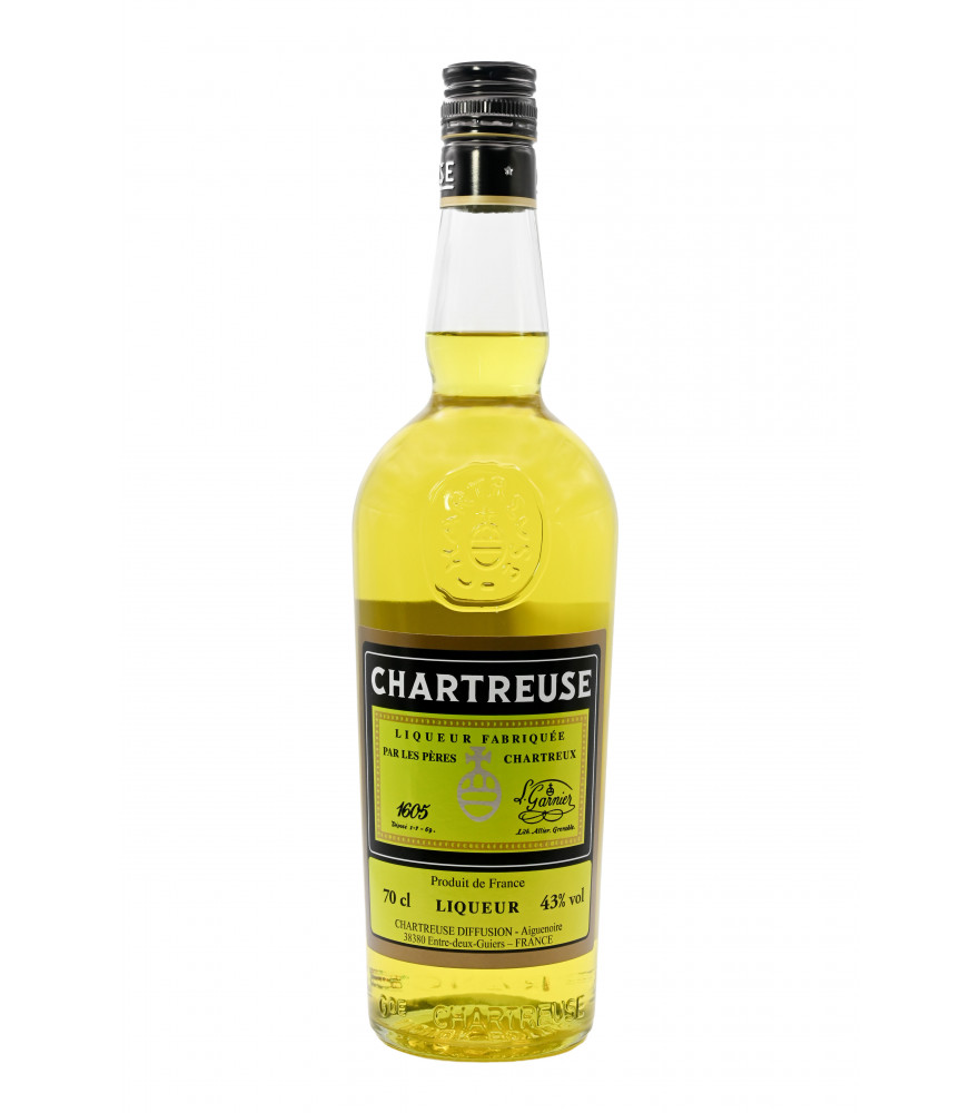 LICOR CHARTREUS AMARILLO