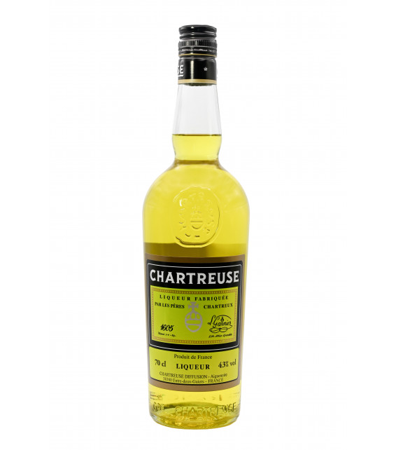 LICOR CHARTREUS AMARILLO