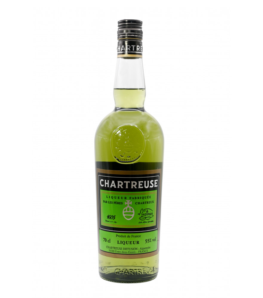 LICOR CHARTREUS VERDE