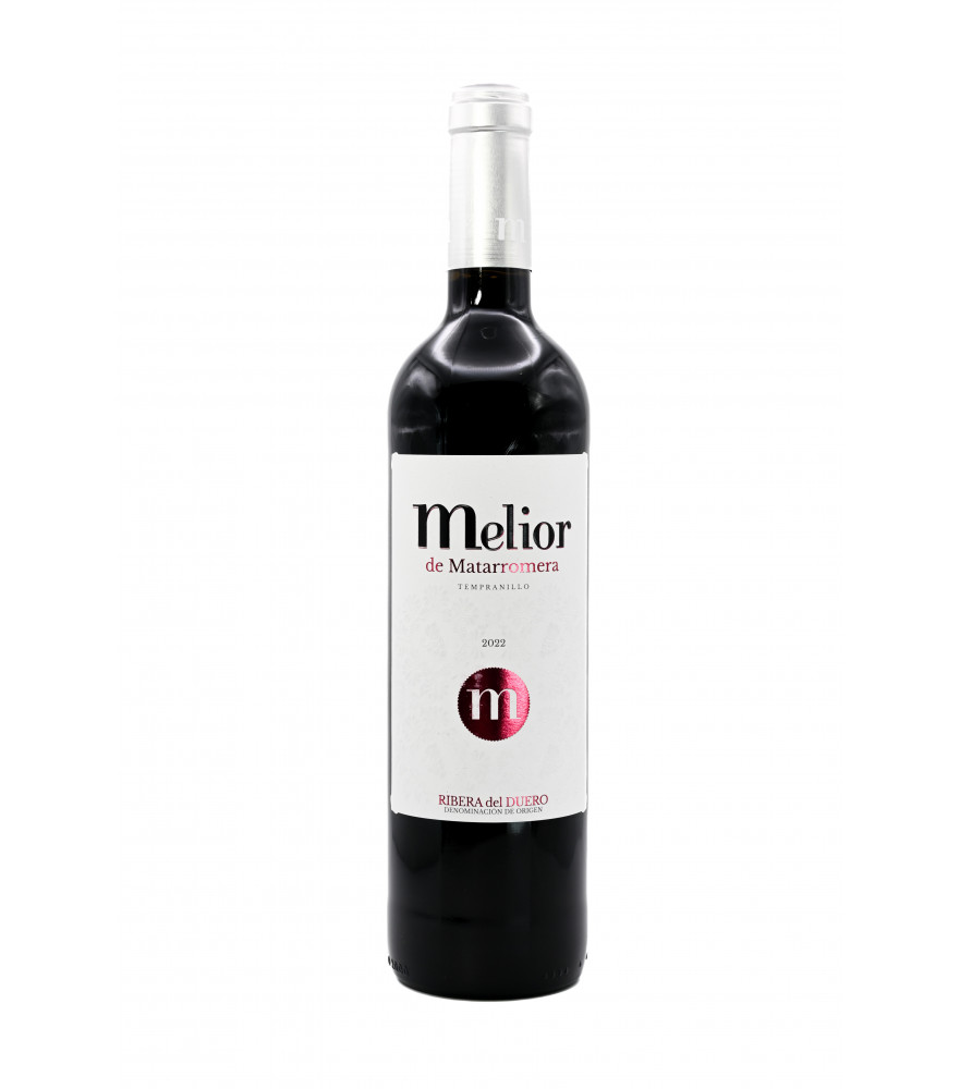 Melior de Matarromera vino tinto Ribera del Duero Tempranillo