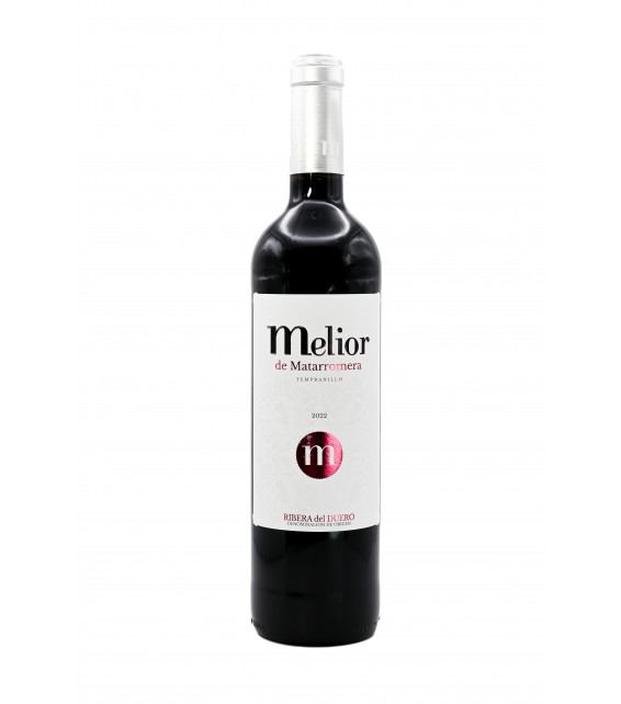 Melior de Matarromera vino tinto Ribera del Duero Tempranillo