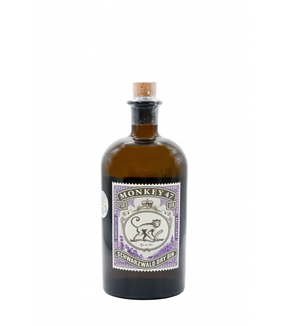 Monkey 47 Ginebra Black Forest Distillers Alemania
