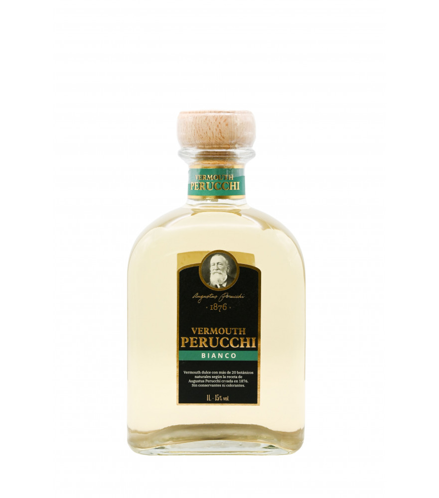 Vermouth Perucchi Blanco de Perucchi 1876, vermut blanco de España.