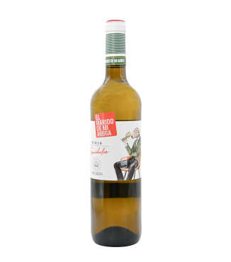 El Marido de mi Amiga Rioja Tempranillo Blanco Malvasía Sauvignon Blanc