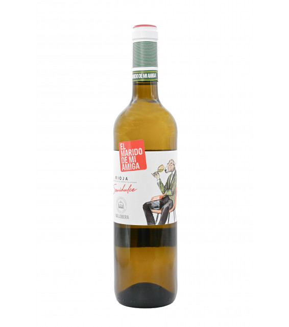 El Marido de mi Amiga Rioja Tempranillo Blanco Malvasía Sauvignon Blanc