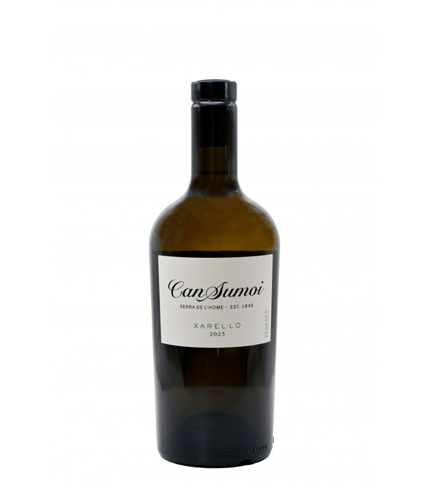 Can Sumoi Xarel·lo Penedès ecológico