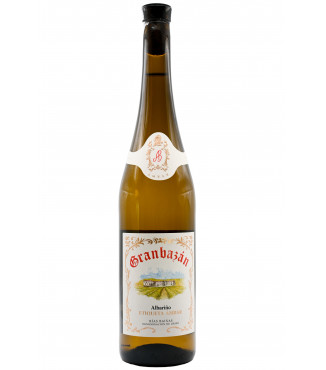 Granbazán Etiqueta Ámbar Albariño D.O. Rías Baixas