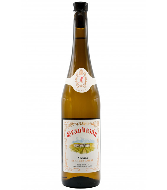 Granbazán Etiqueta Ámbar Albariño D.O. Rías Baixas