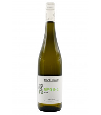 HANS BAER  RIESLING