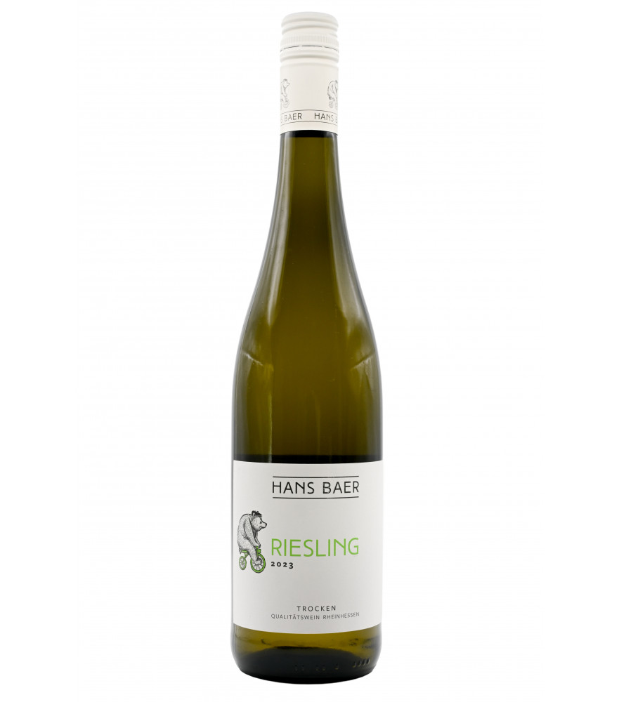 Hans Baer Riesling Rheinhessen Alemania
