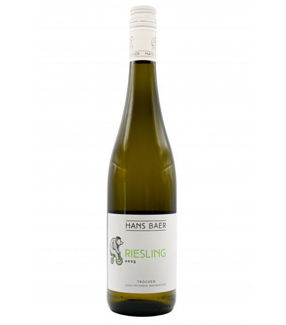 Hans Baer Riesling Rheinhessen Alemania