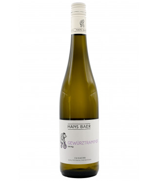 HANS BAER GEWÜRZTRAMINER
