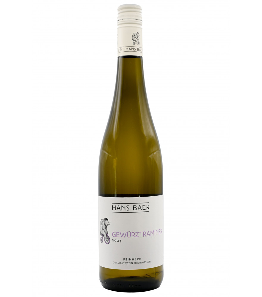 Hans Baer Gewürztraminer Rheinhessen Alemania
