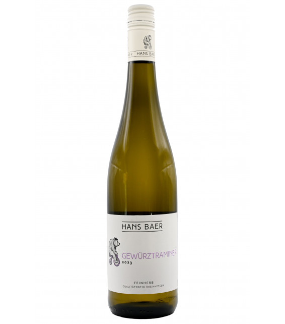 Hans Baer Gewürztraminer Rheinhessen Alemania