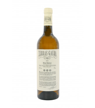 Terras Gauda Albariño Caiño Blanco Loureiro D.O. Rías Baixas